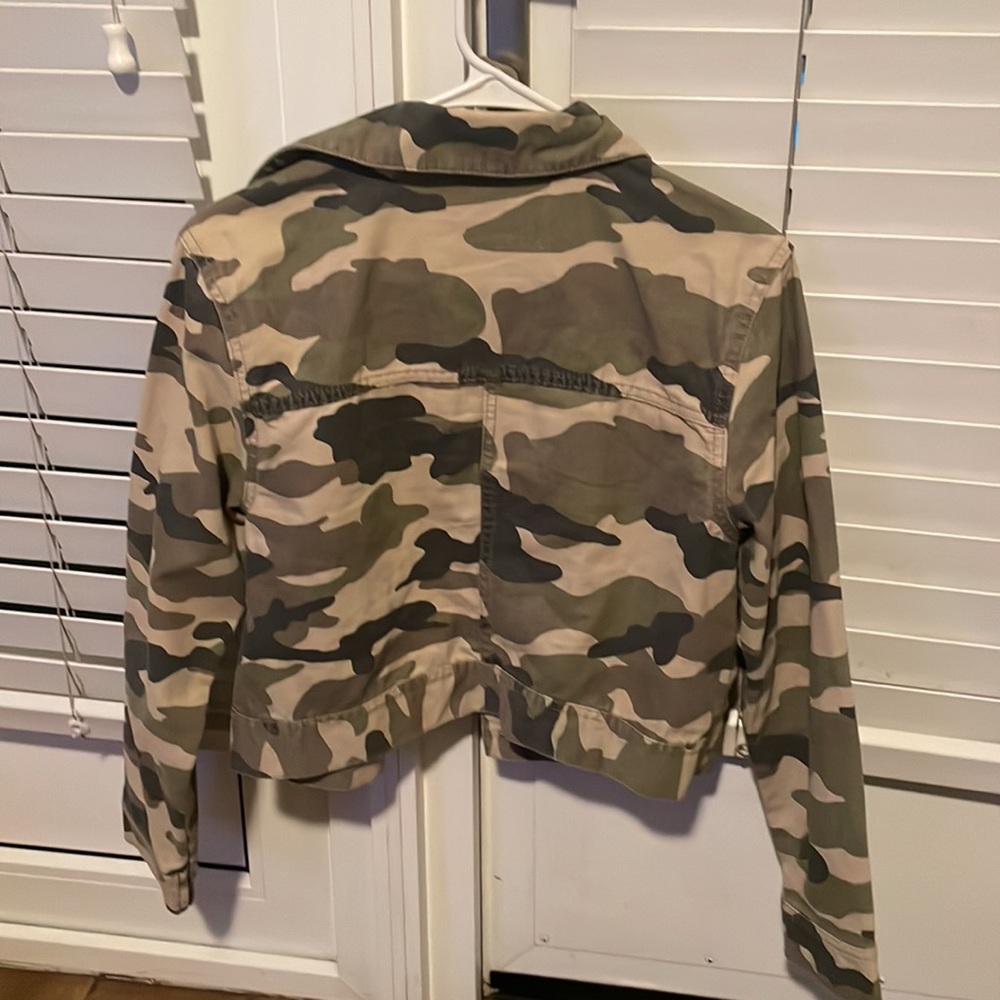 H&M Divided Army Print Jacket - Picture 3 of 3